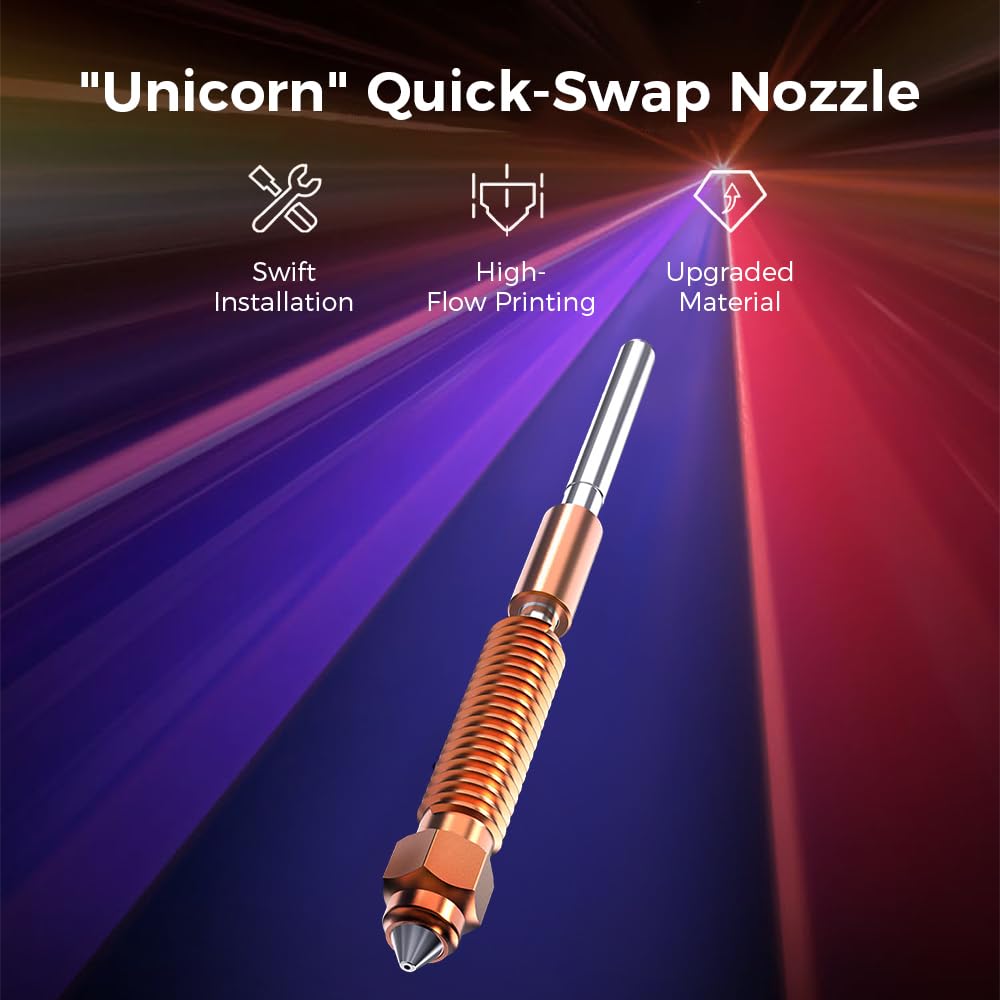 1/3/5PCS Creality K1C Nozzle,  - đánh giá và giá 3D Printer Nozzle Brass
