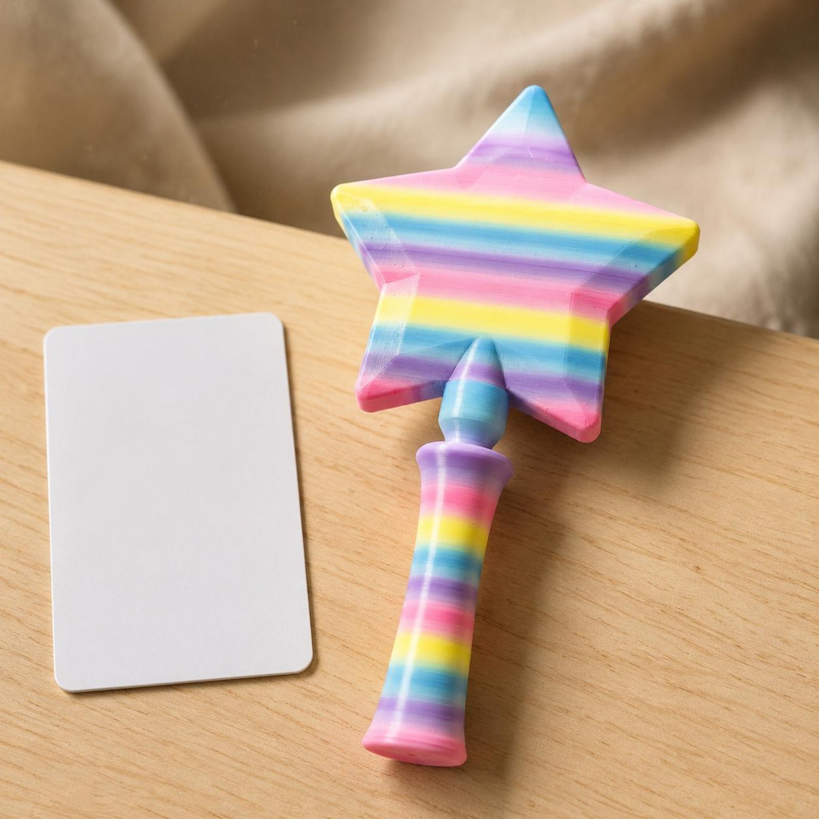Star Wand Card Holder 3D Print - đánh giá và giá 3D Printing Card