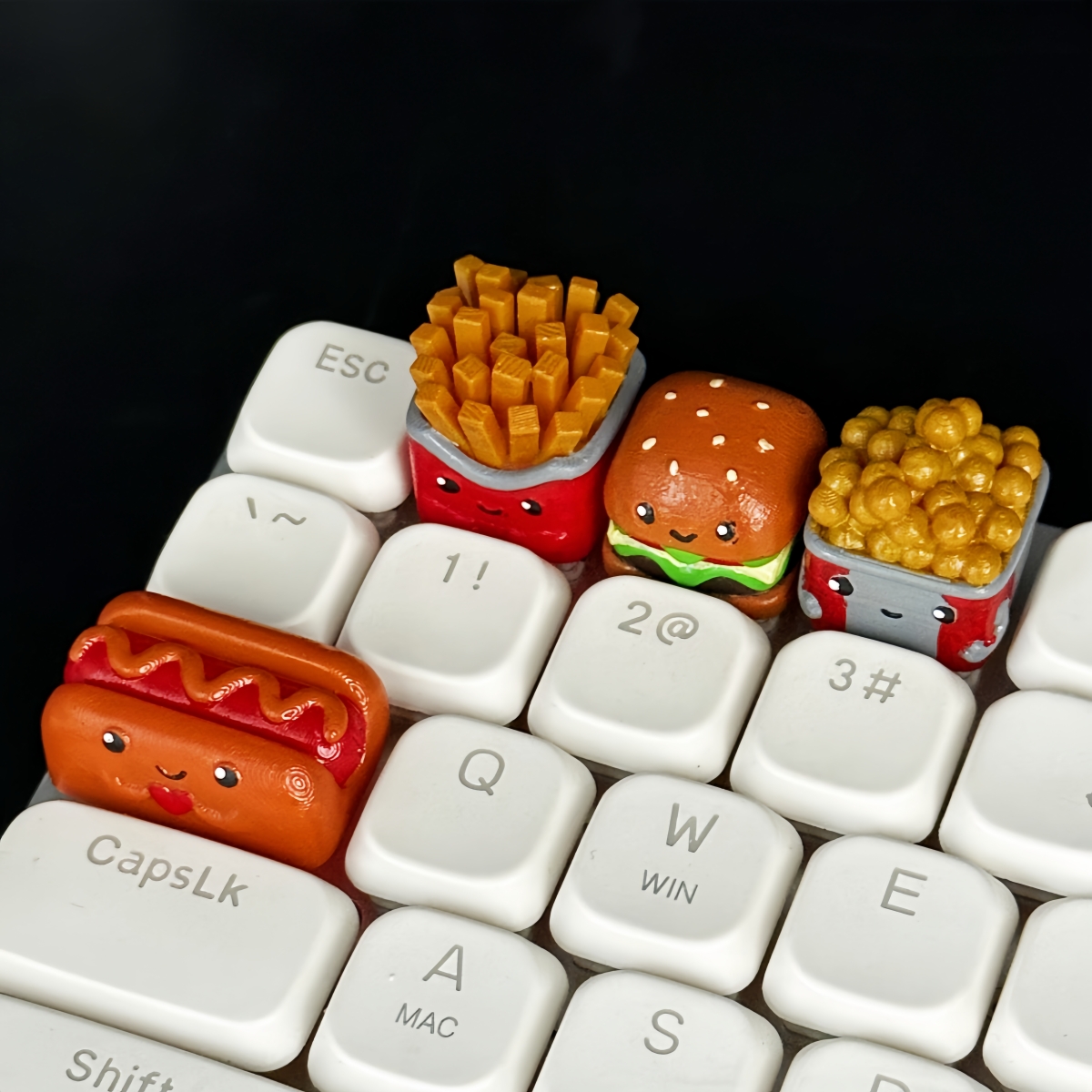 3d Printed Burger Fries Person - đánh giá và giá 3D Printing Food