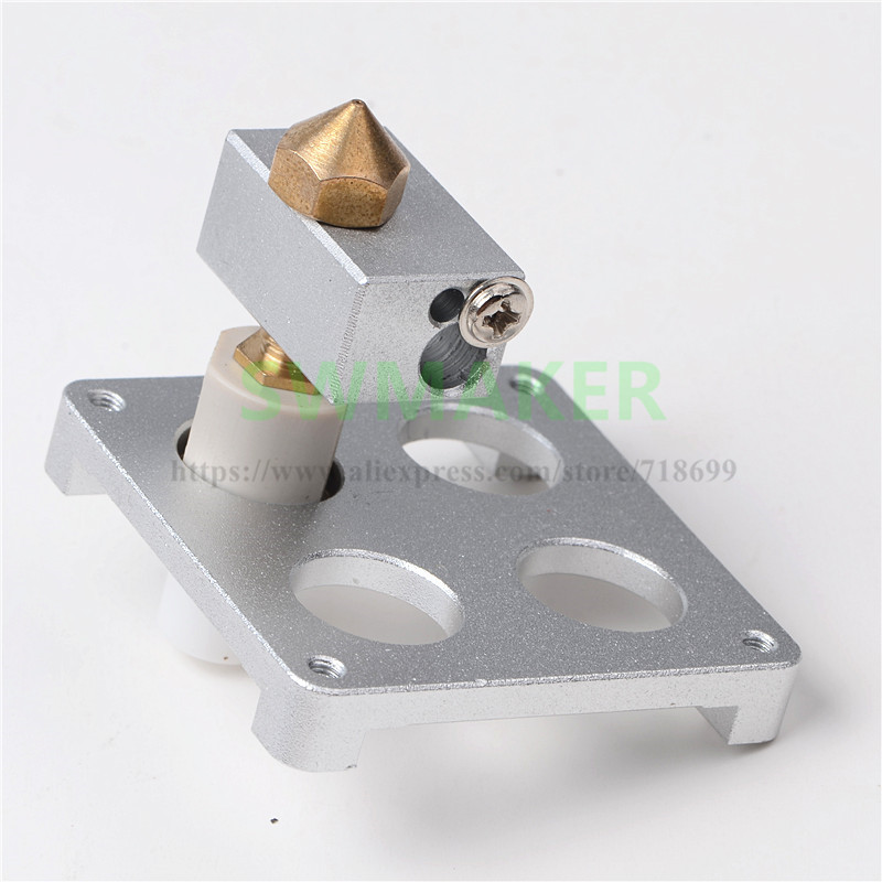 2pcs/lot Ultimaker Original Br - đánh giá và giá 3D Printer Nozzle Brass