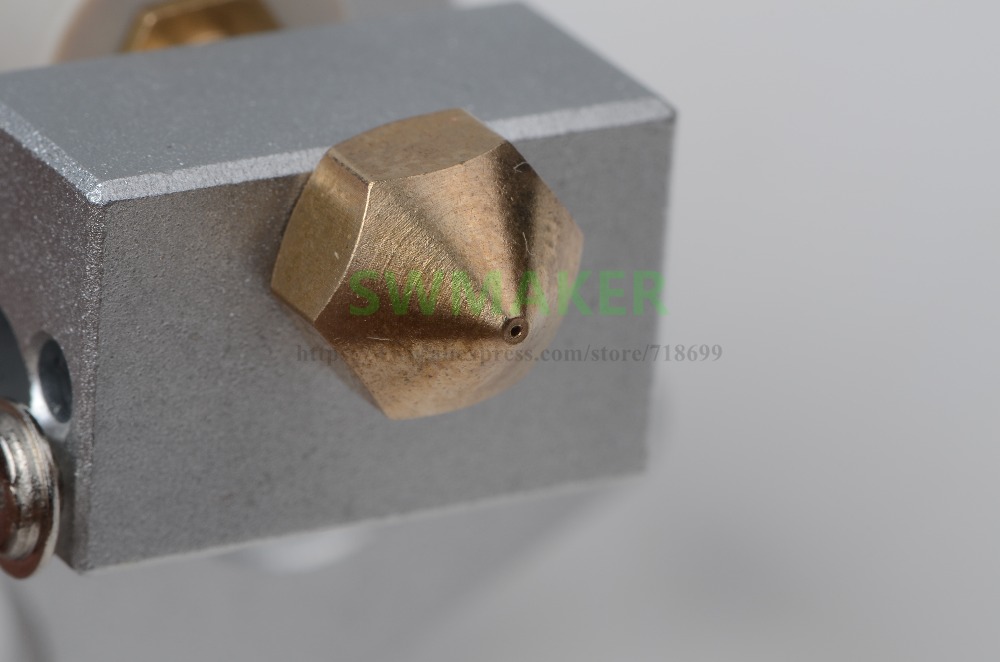 2pcs/lot Ultimaker Original Br - đánh giá và giá 3D Printer Nozzle Brass