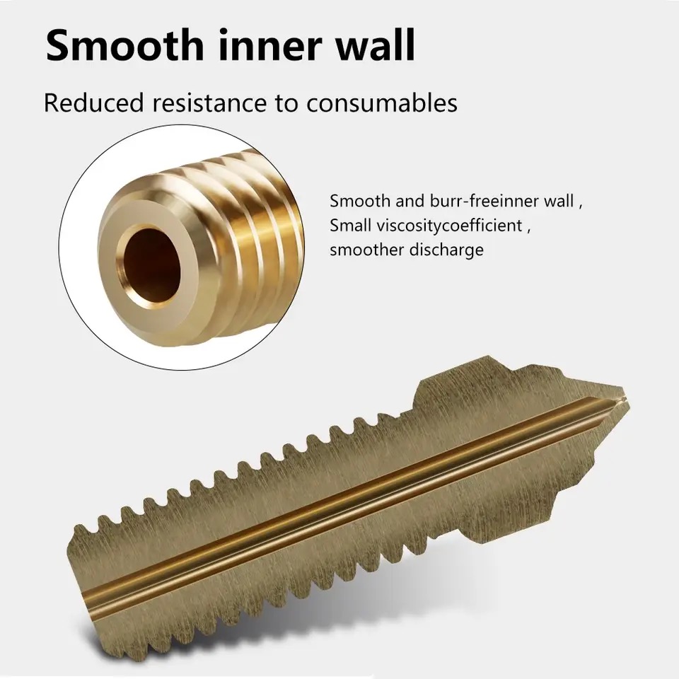 For Creality Ender 3 V3 KE K1/ - đánh giá và giá 3D Printer Nozzle Brass