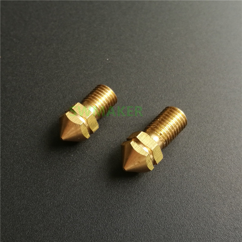 4pcs UM3 3D printer replace pr - đánh giá và giá 3D Printer Nozzle Brass