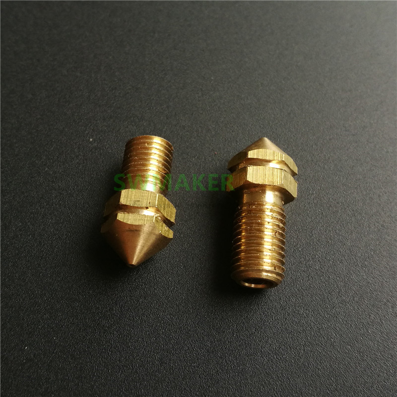 4pcs UM3 3D printer replace pr - đánh giá và giá 3D Printer Nozzle Brass