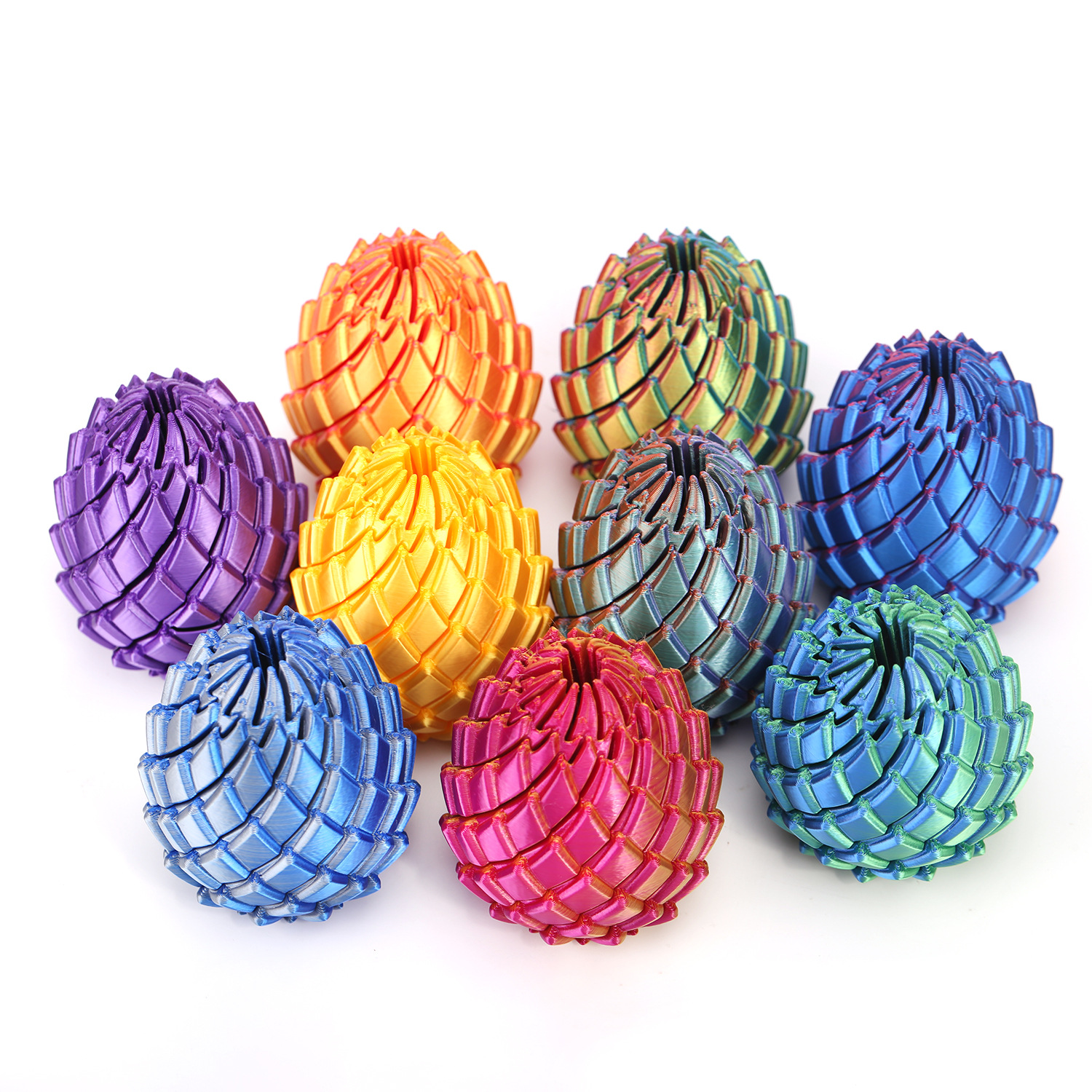 7CM 3D Printed Dragon Egg Stre - đánh giá và giá 3D Printing Egg