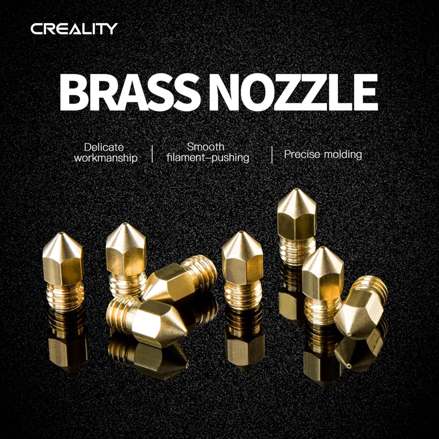 Official Creality Ender 3/Ende - đánh giá và giá 3D Printer Nozzle Brass