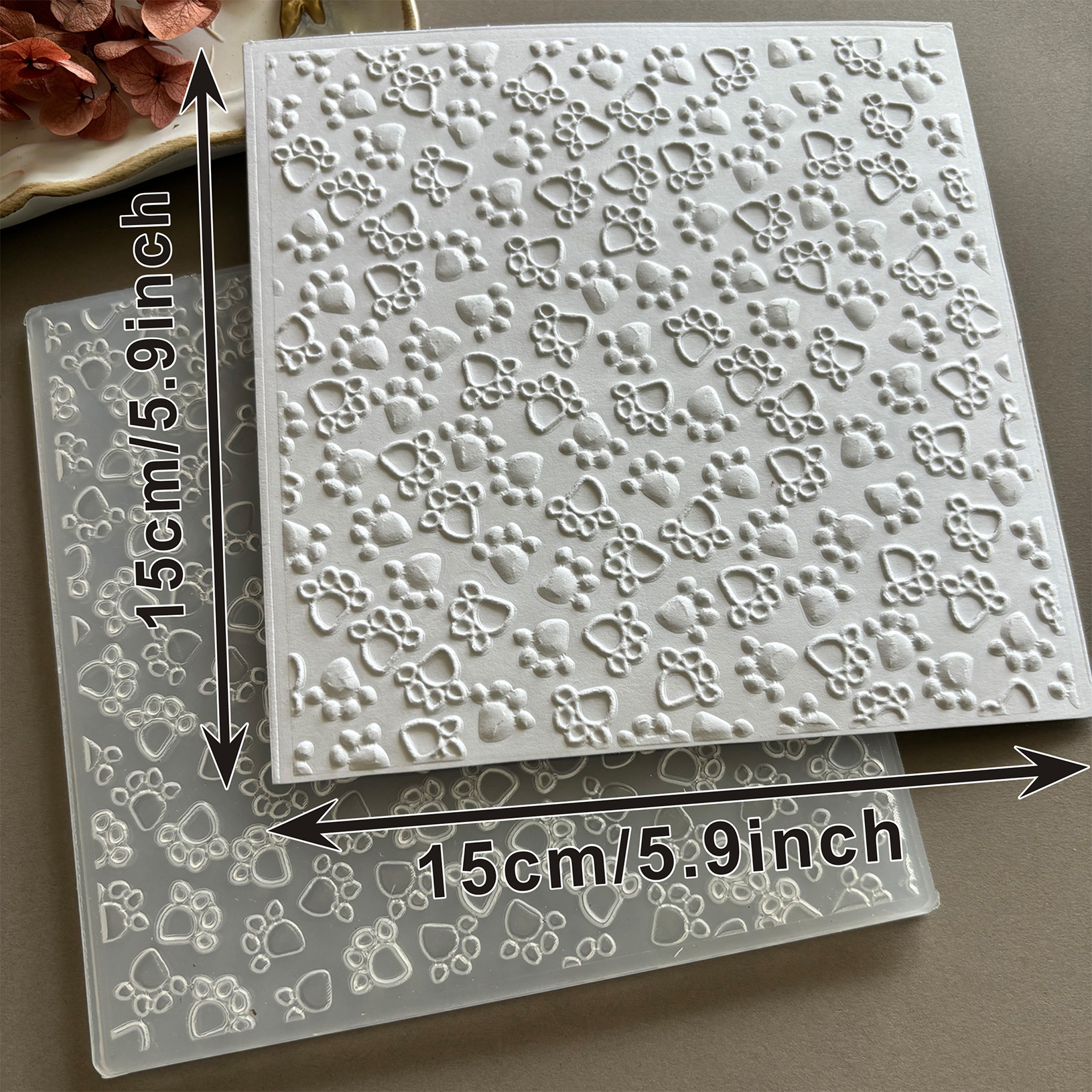 Newly arrived 1 embossed plast - đánh giá và giá 3D Printing Card