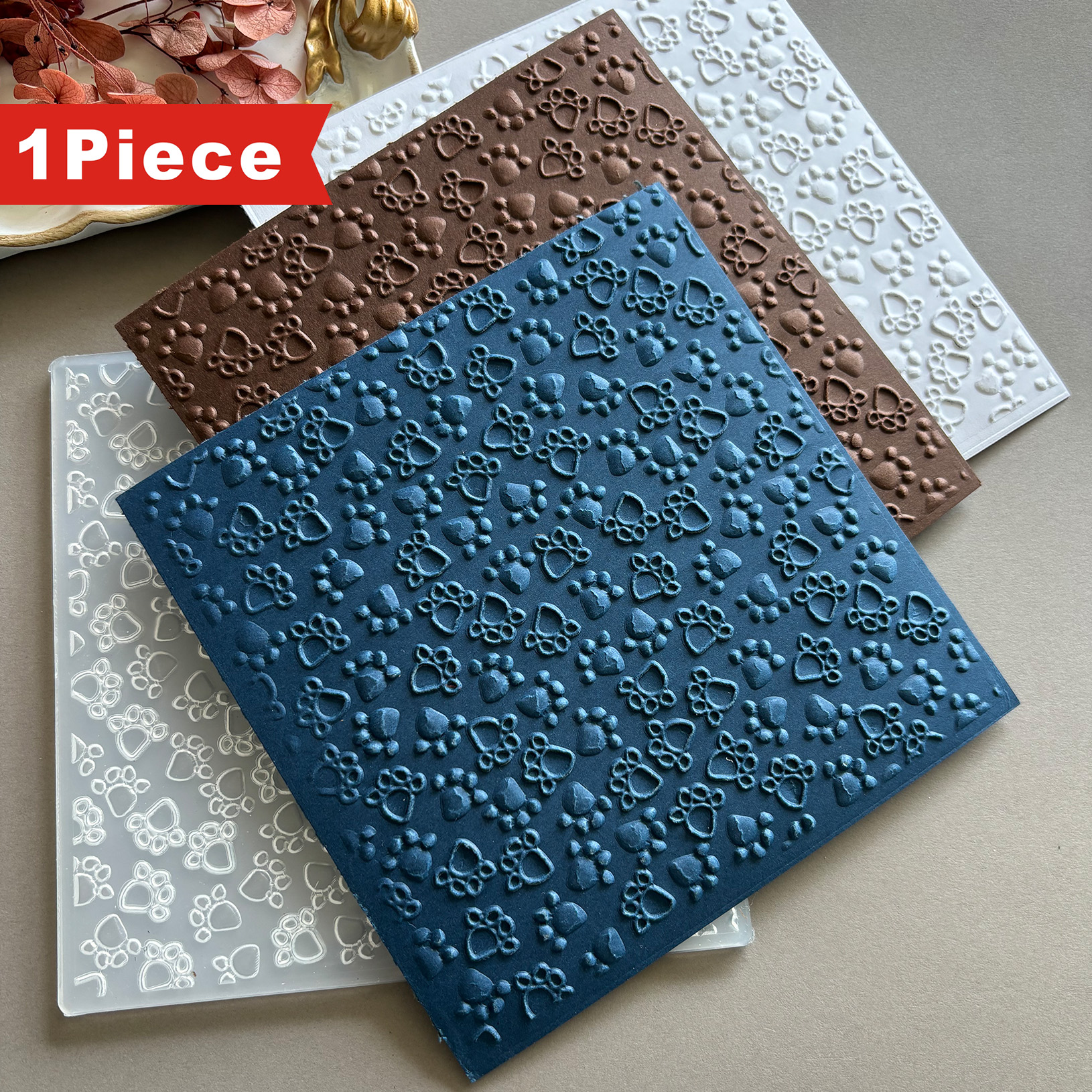 Newly arrived 1 embossed plast - đánh giá và giá 3D Printing Card