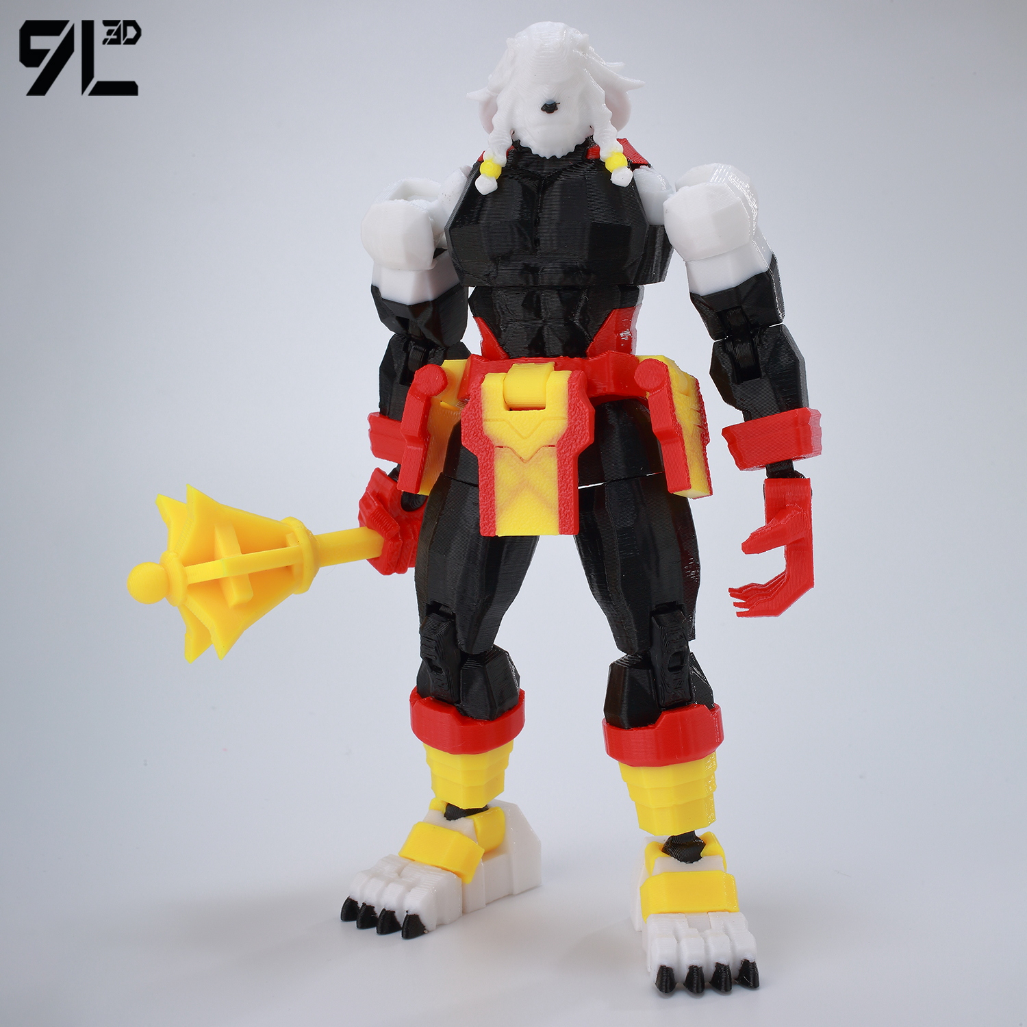 ​9L3D T13 Hero Invincible Boy  - đánh giá và giá 3D Printing Yourself