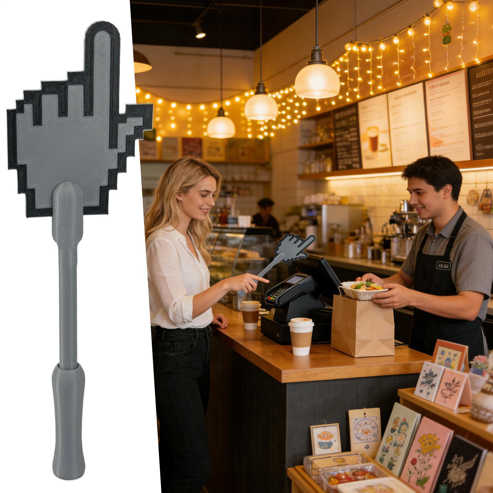 Tap To Pay Wand Index Finger D - đánh giá và giá 3D Printing Card