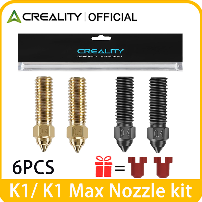 Creality Official K1/K1 Max No - đánh giá và giá 3D Printer Nozzle Brass