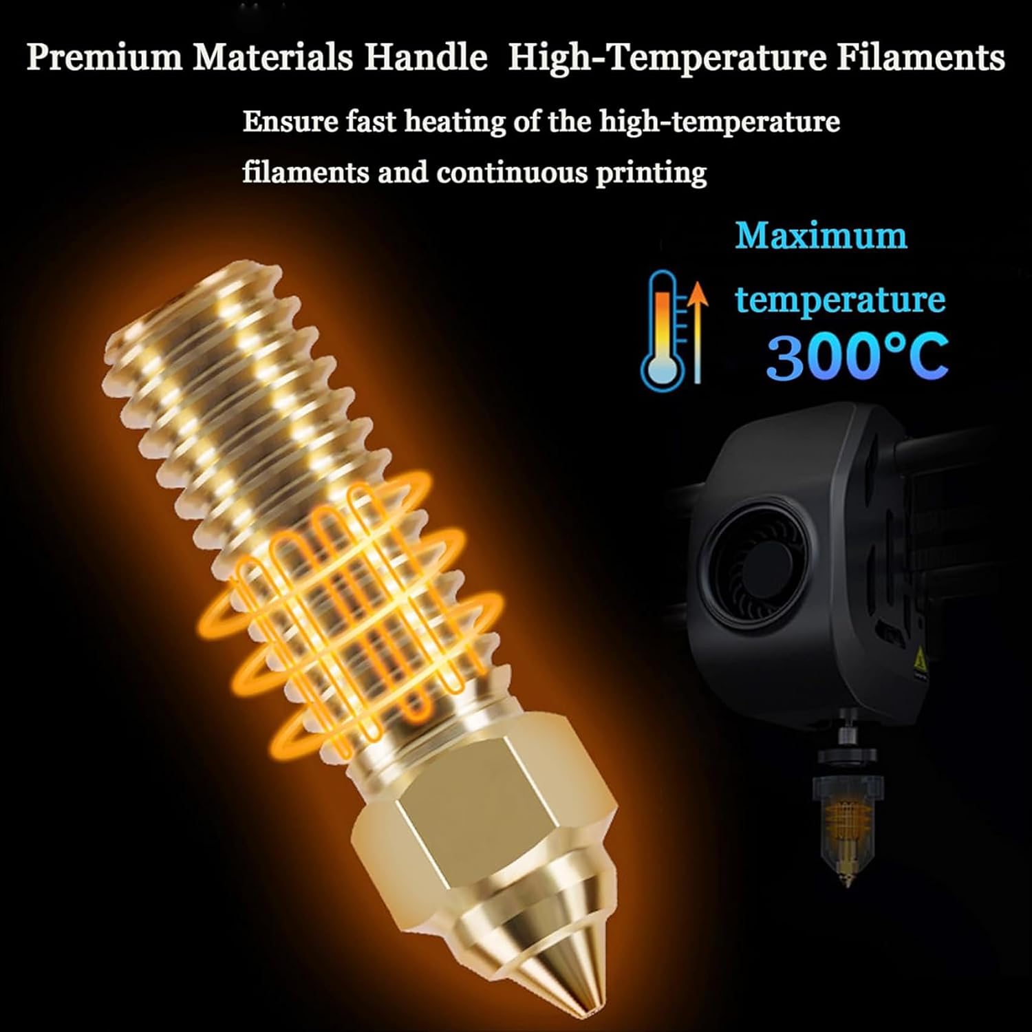 Creality Official K1/K1 Max No - đánh giá và giá 3D Printer Nozzle Brass