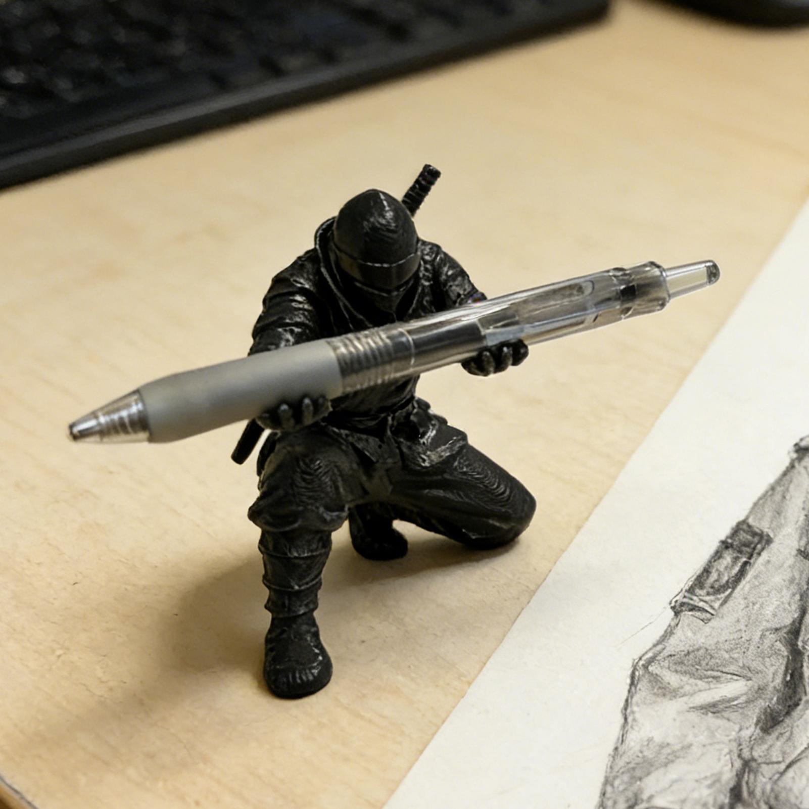 3D Printed Pen Holder Desk Org - đánh giá và giá 3D Printing Grip