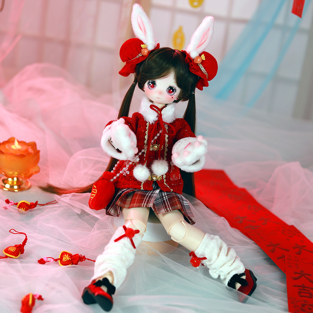 Tamako DBS Doll 1/4 BJD Dream  - đánh giá và giá 3D Printing Egg