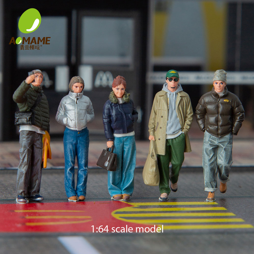 Kicarmod 1/64 Winter Streetwea - đánh giá và giá 3D Printing Yourself
