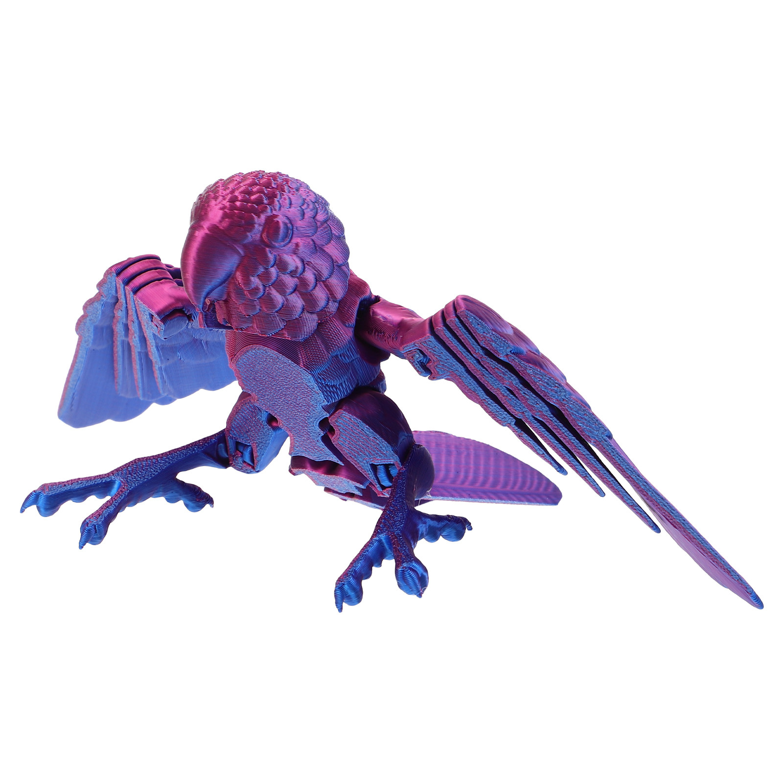 3D Printed Articulated Parrot  - đánh giá và giá 3D Printing Joint