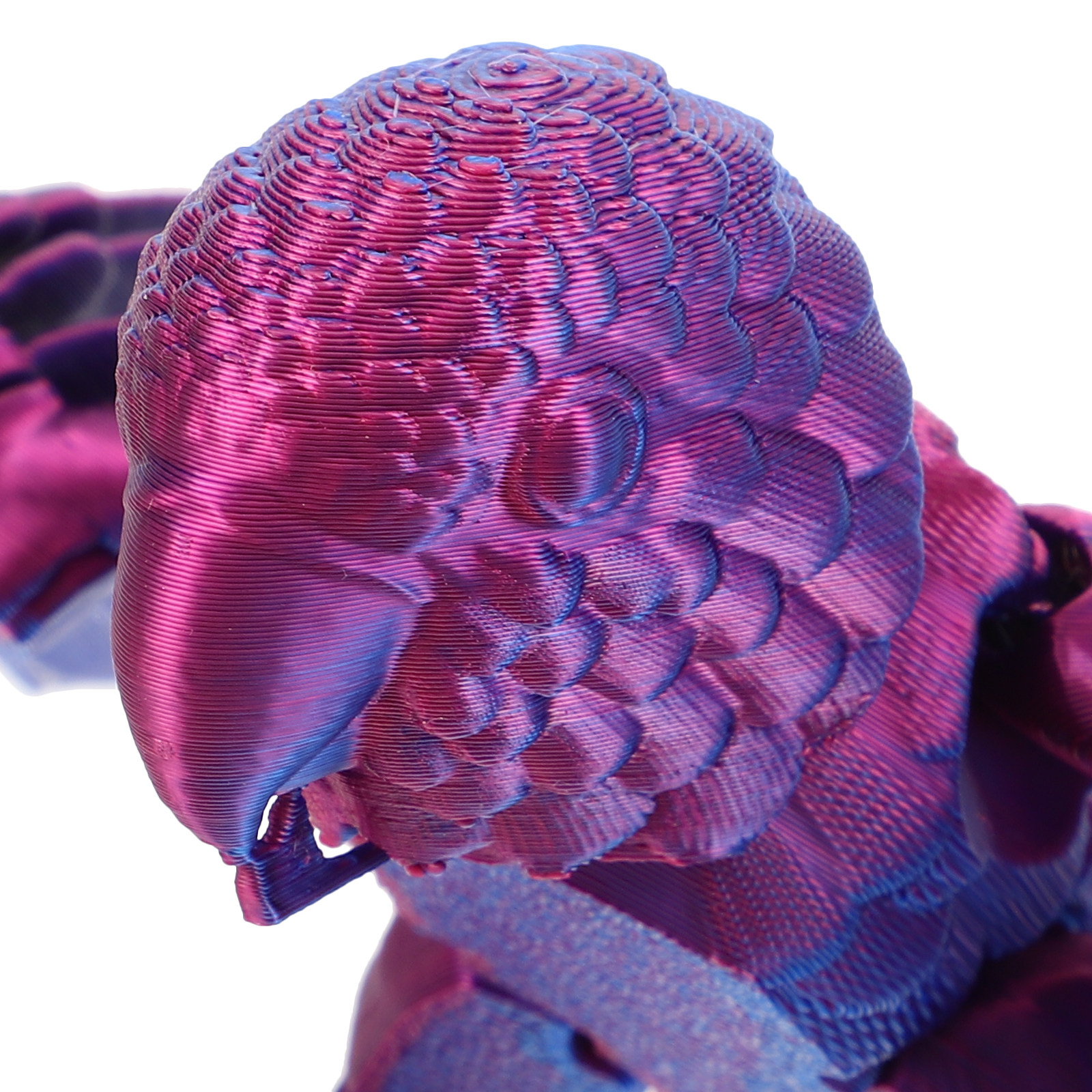 3D Printed Articulated Parrot  - đánh giá và giá 3D Printing Joint