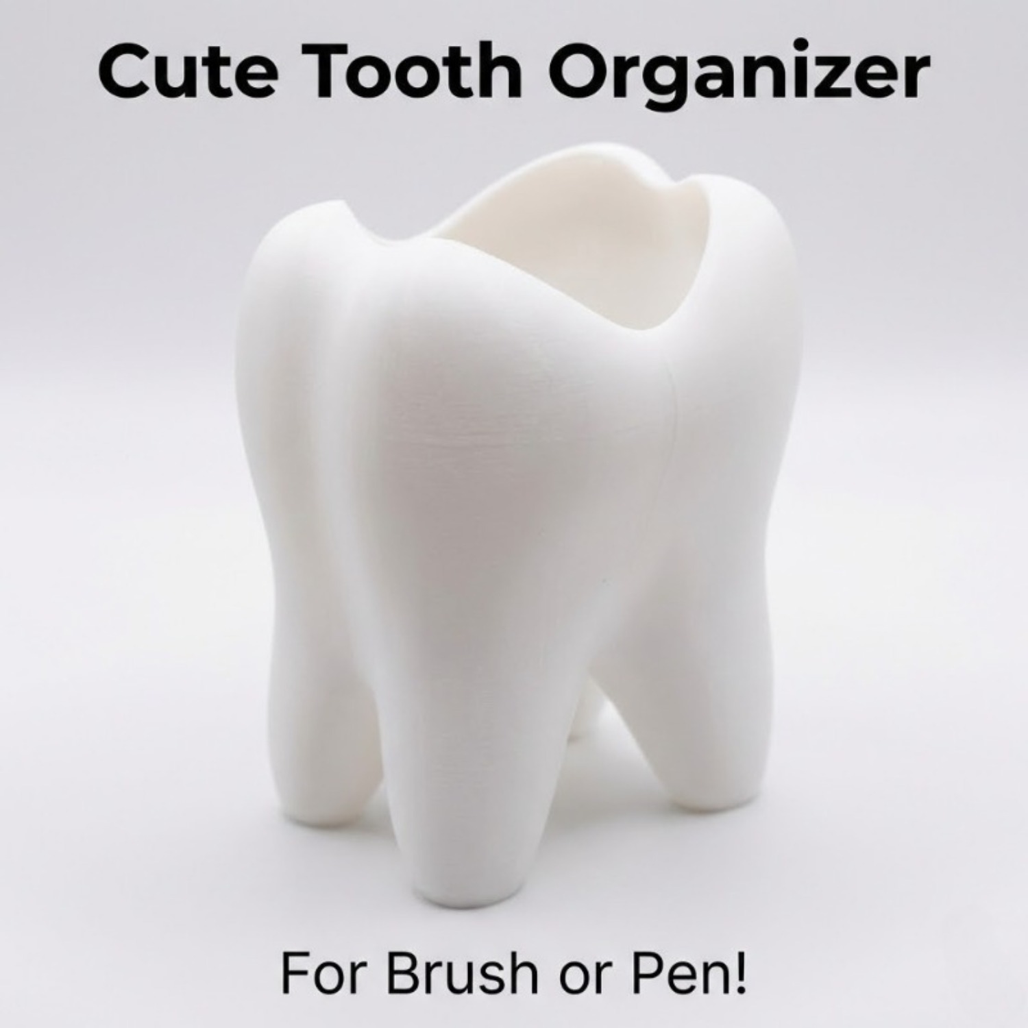 1/2 Piece Set 3D Printed Tooth - đánh giá và giá 3D Printing Tooth