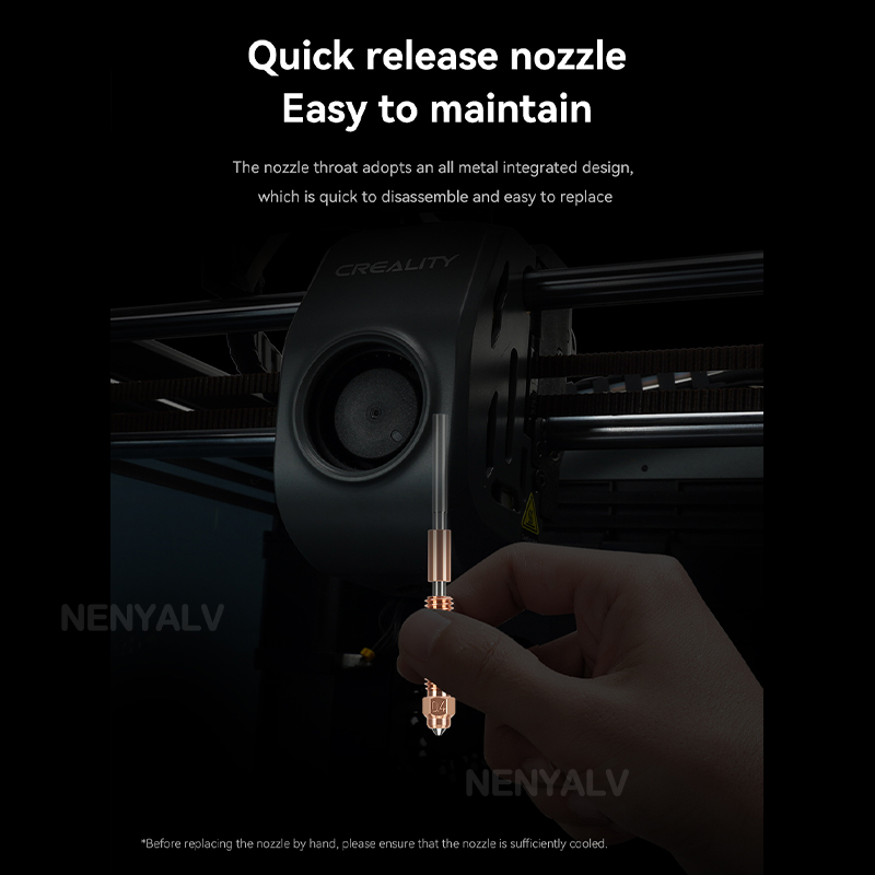 High Flow Upgraded K1C K1 Max/ - đánh giá và giá 3D Printer Nozzle Brass