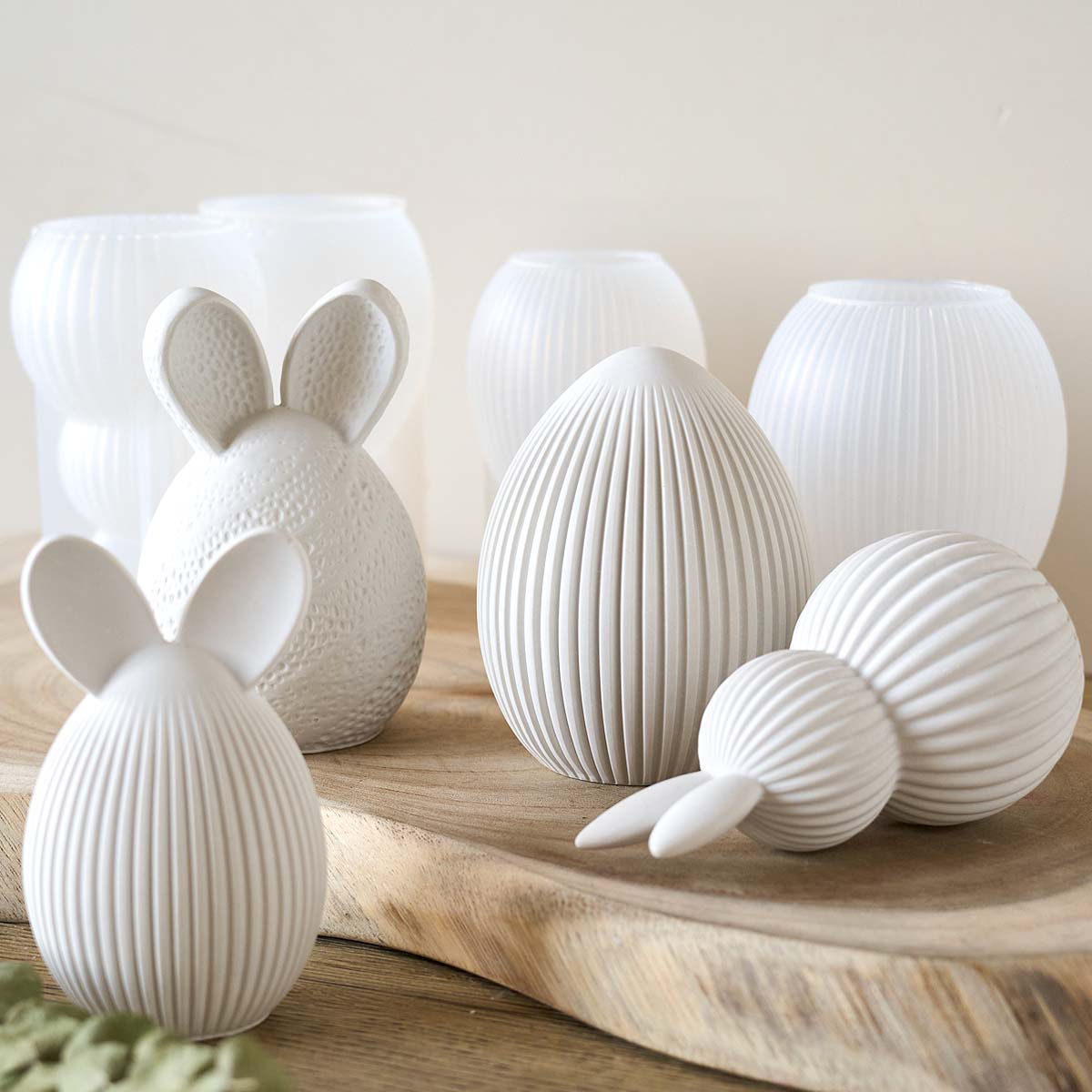 3D Stripe Rabbit Silicone Cand - đánh giá và giá 3D Printing Egg