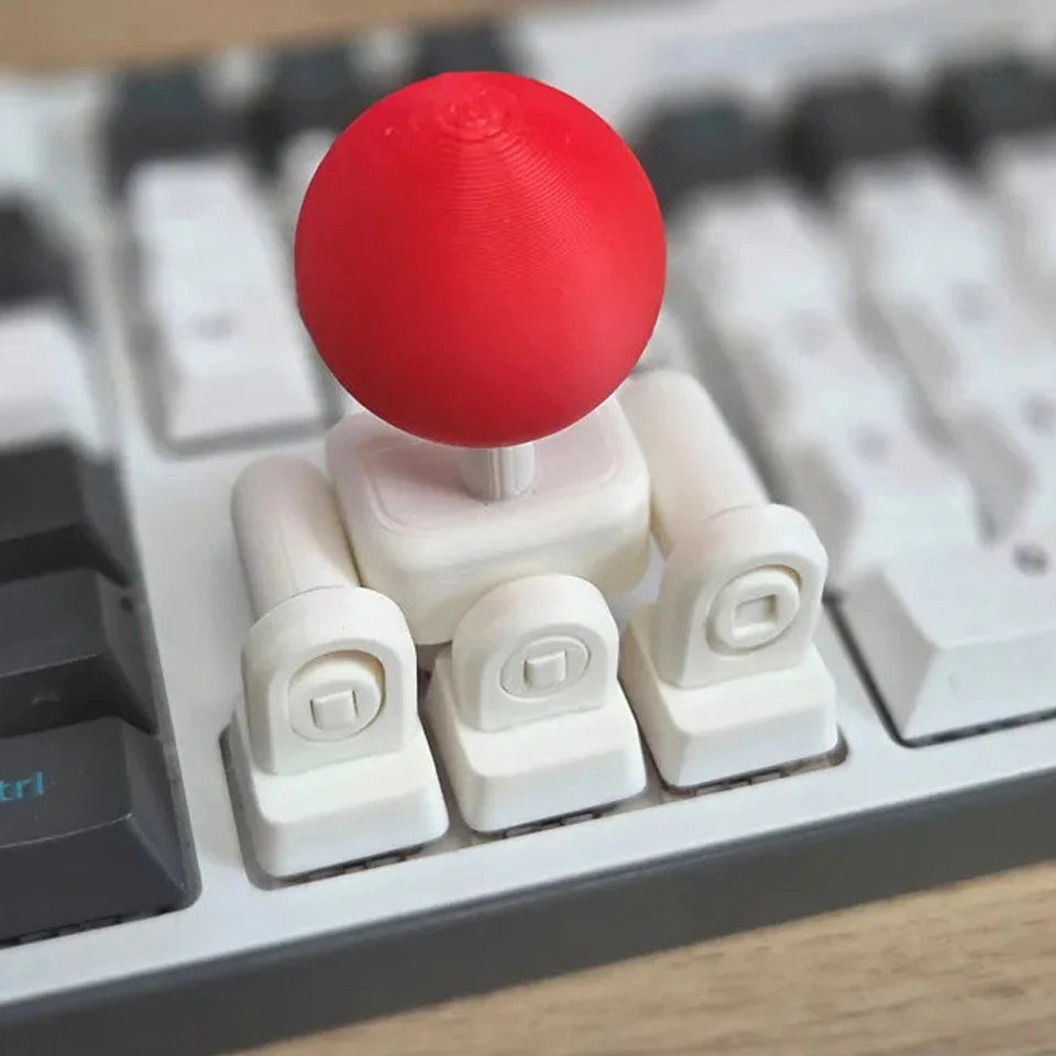 3D Printed Keyboard Joysticks  - đánh giá và giá 3D Printing Grip