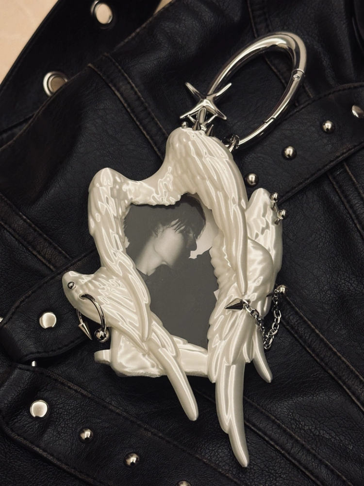 Six Winged Angel Wings Photoca - đánh giá và giá 3D Printing Card