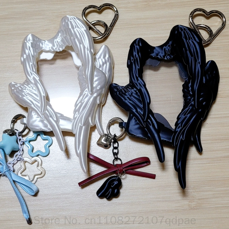 Six Winged Angel Wings Photoca - đánh giá và giá 3D Printing Card