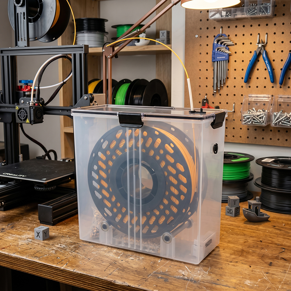 3D Printer Filament Dryer BOX  - đánh giá và giá 3D Printing Glue Stick