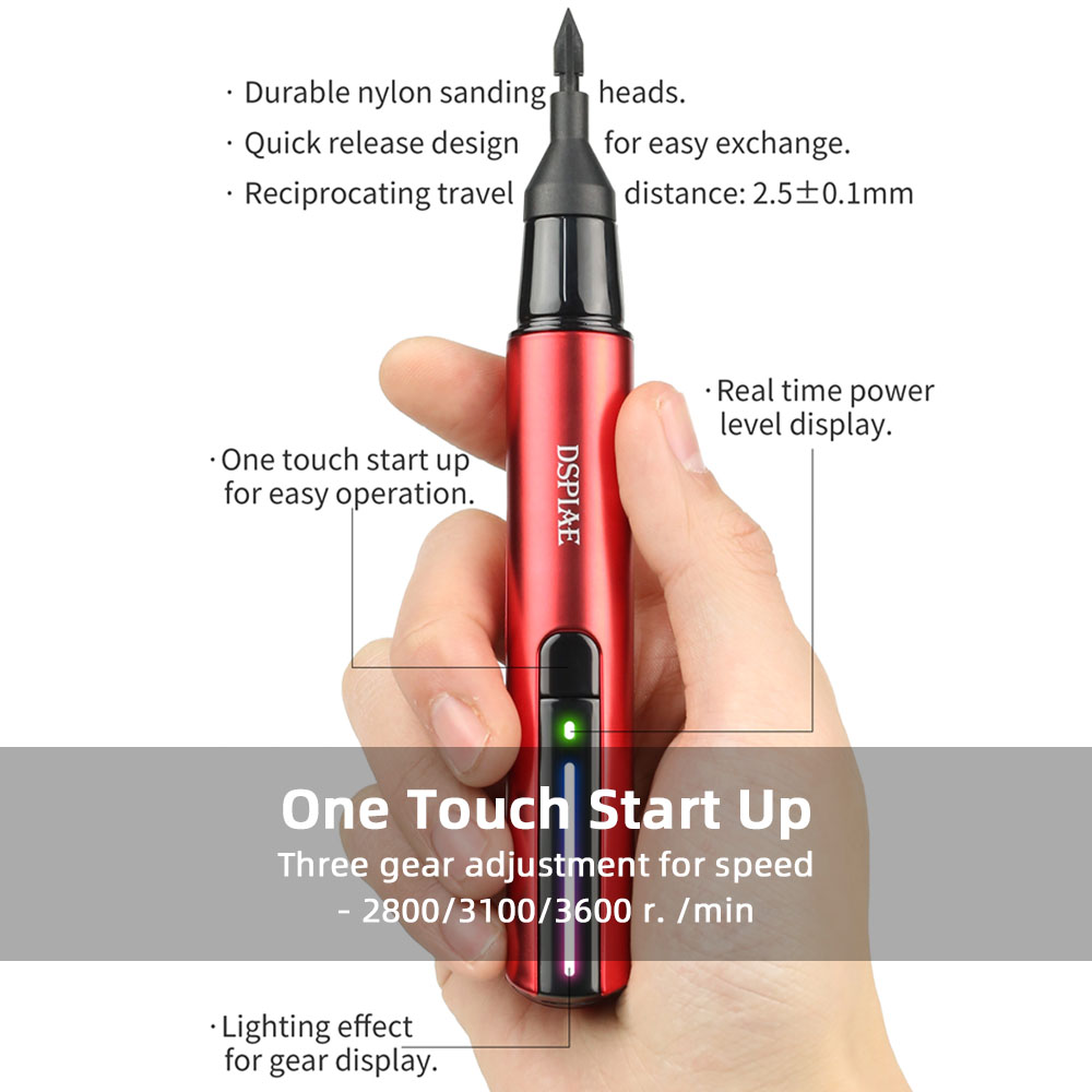 DSPIAE ES-A Cordless Electric  - đánh giá và giá 3D Printing Grinder
