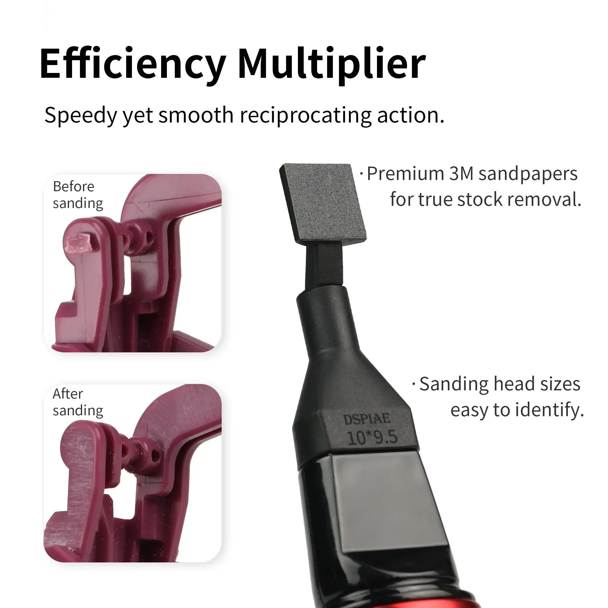 DSPIAE ES-A Reciprocating Sand - đánh giá và giá 3D Printing Grinder