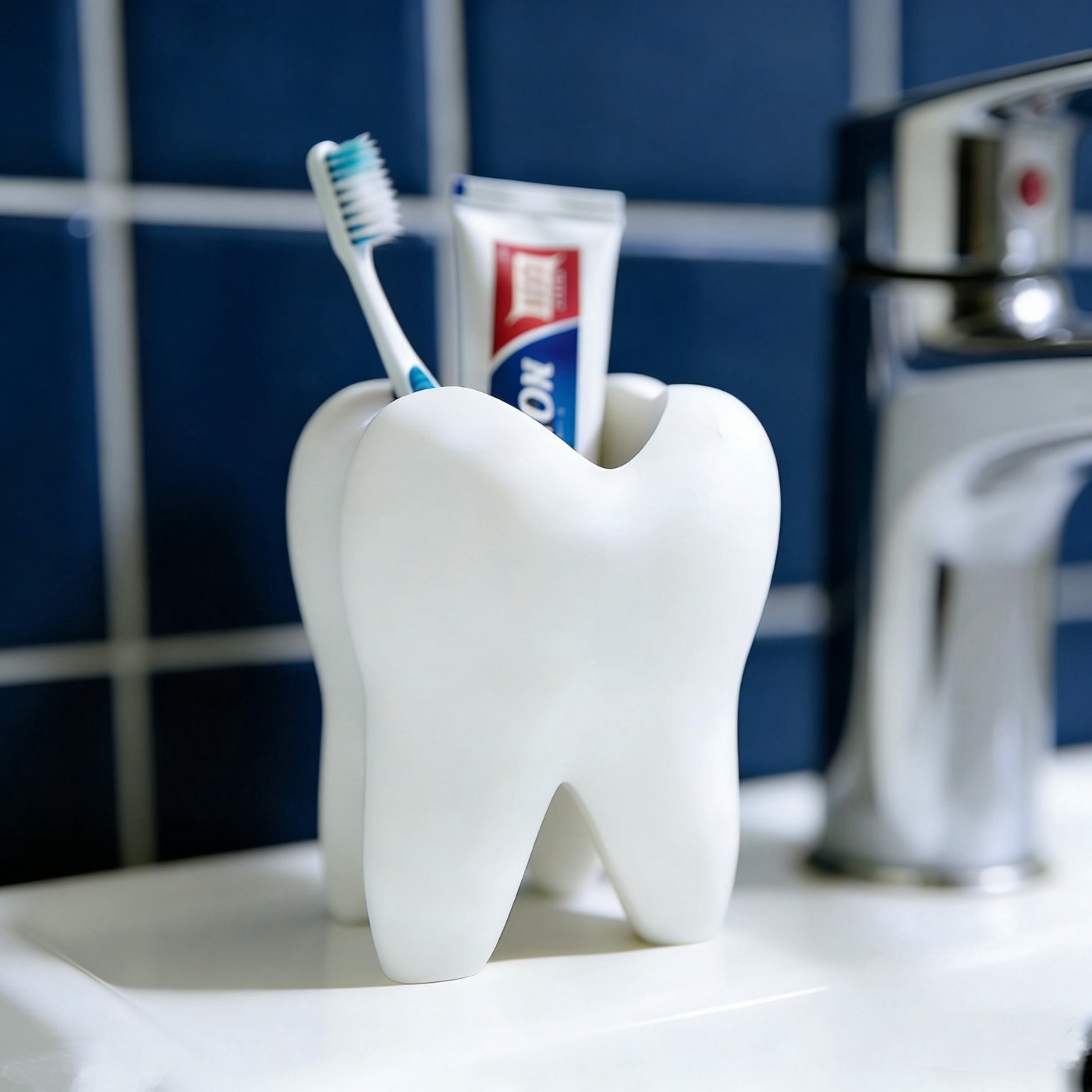 3D Printed Tooth Shaped Organi - đánh giá và giá 3D Printing Grip