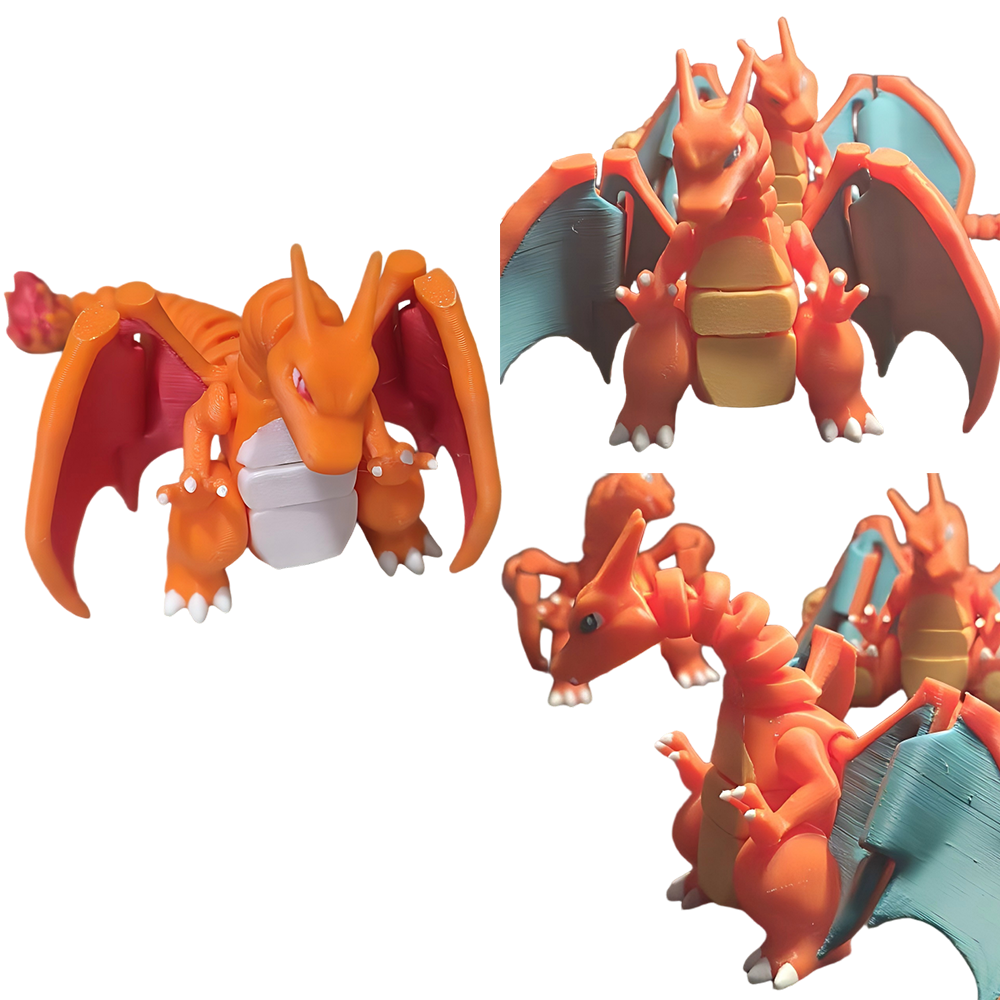 3D Printed Anime Pokémon Figur - đánh giá và giá 3D Printing Card