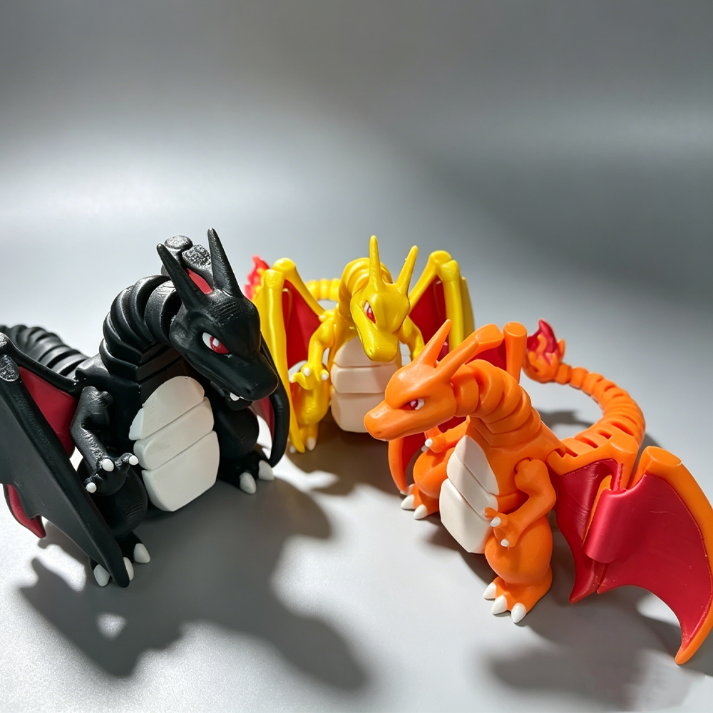 3D Printed Anime Pokémon Figur - đánh giá và giá 3D Printing Card