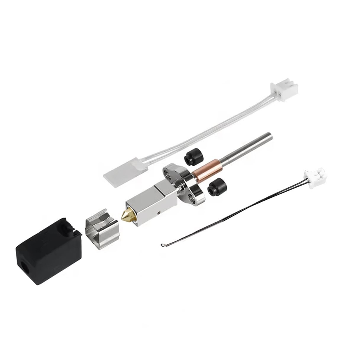 Upgrade Hotend Kit for K1C Hot - đánh giá và giá 3D Printer Nozzle Brass