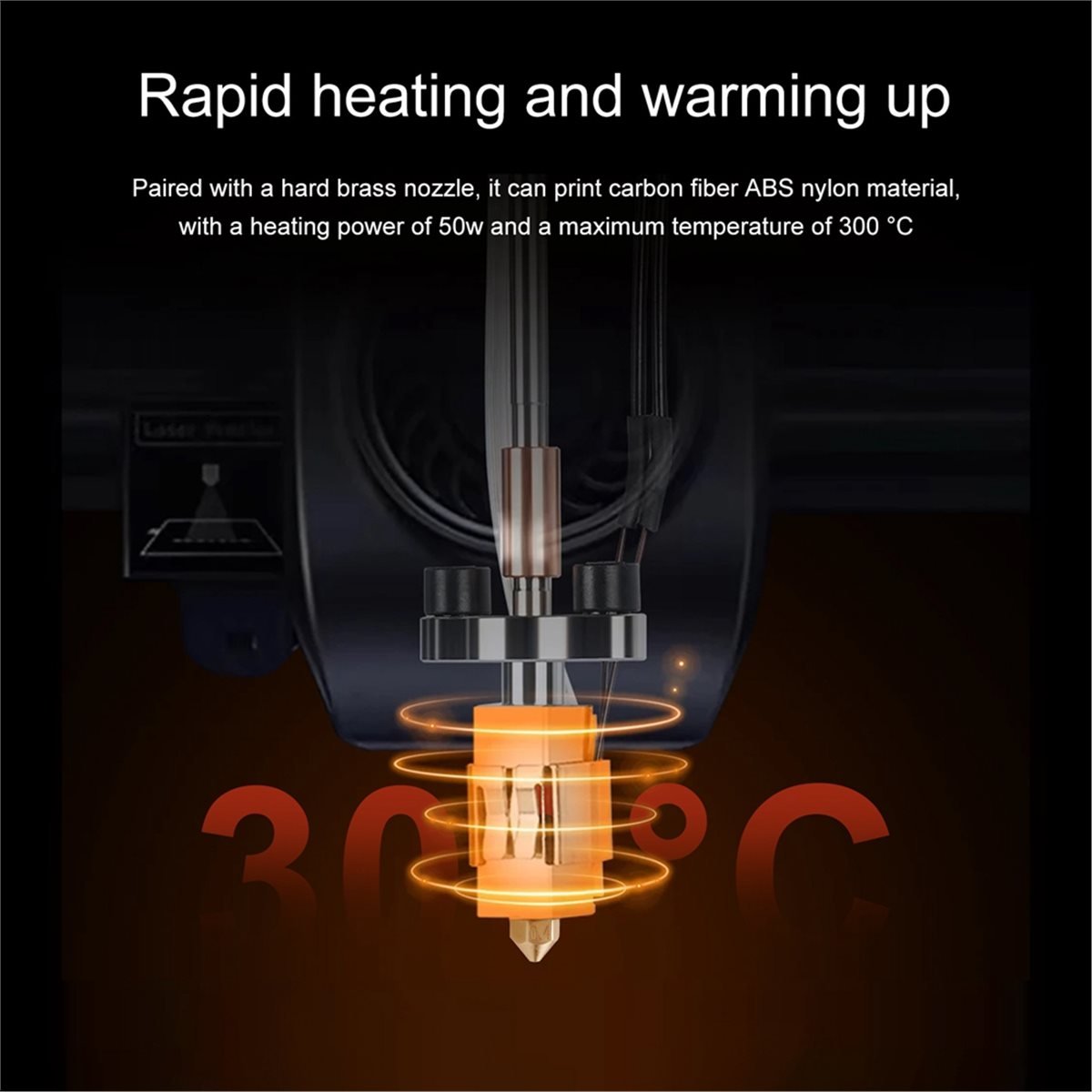 Upgrade Hotend Kit for K1C Hot - đánh giá và giá 3D Printer Nozzle Brass