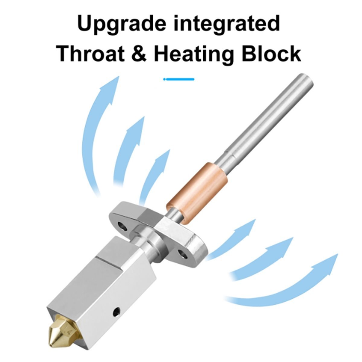 Upgrade Hotend Kit for K1C Hot - đánh giá và giá 3D Printer Nozzle Brass