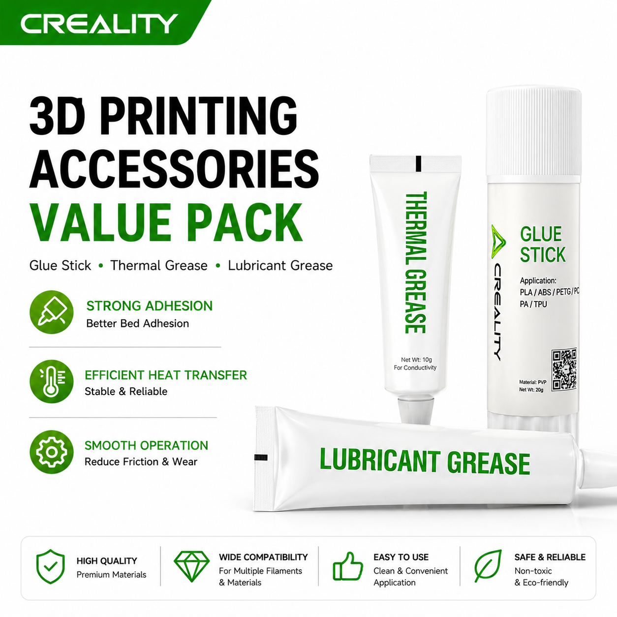 Creality 3D Printer Accessorie - đánh giá và giá 3D Printing Glue Stick