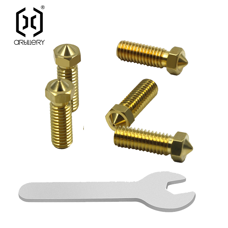 E3D Brass Nozzle 0.2/0.4/0.6/0 - đánh giá và giá 3D Printer Nozzle Brass