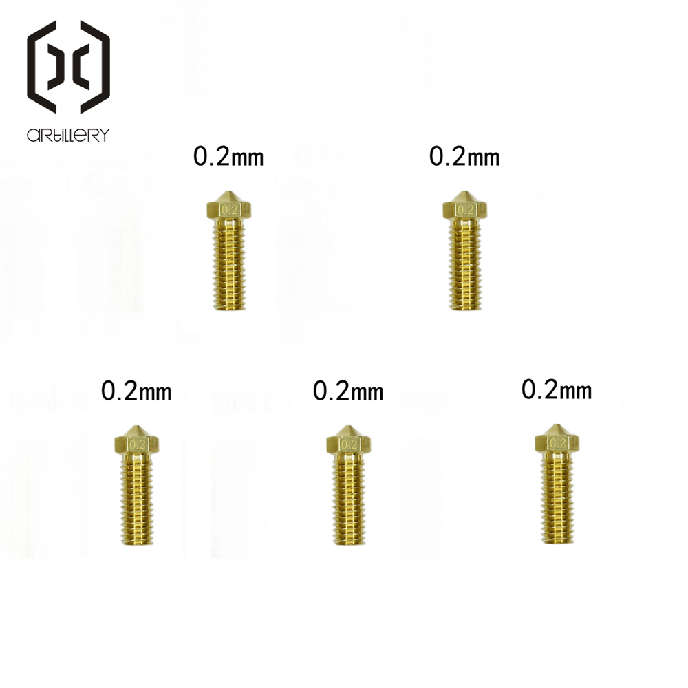 E3D Brass Nozzle 0.2/0.4/0.6/0 - đánh giá và giá 3D Printer Nozzle Brass