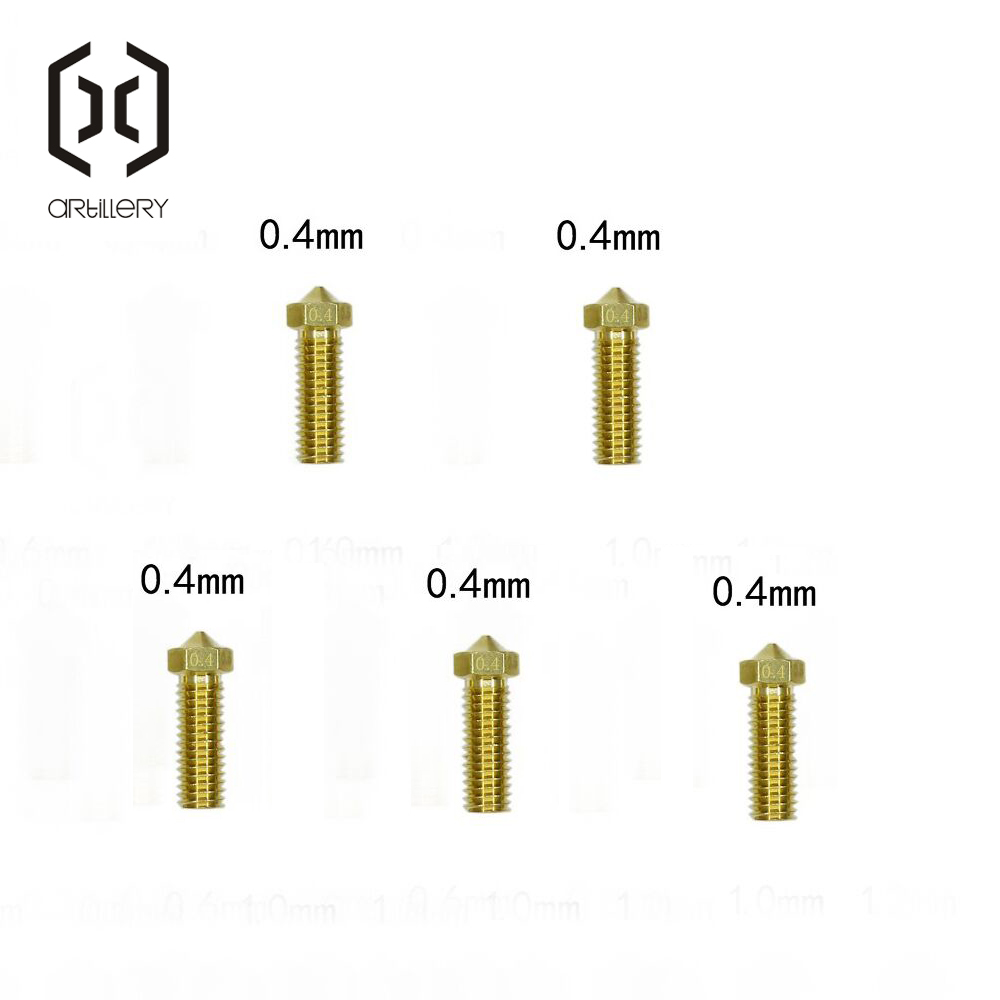 E3D Brass Nozzle 0.2/0.4/0.6/0 - đánh giá và giá 3D Printer Nozzle Brass