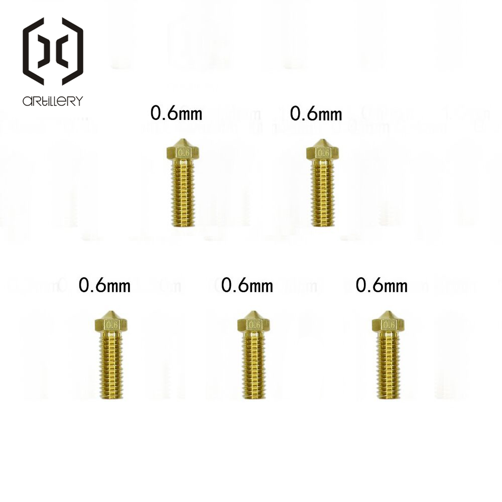 E3D Brass Nozzle 0.2/0.4/0.6/0 - đánh giá và giá 3D Printer Nozzle Brass