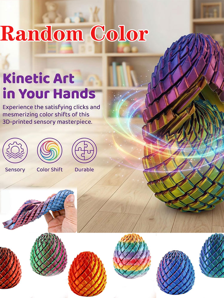 3D Printed Twisted Dragon Egg  - đánh giá và giá 3D Printing Egg