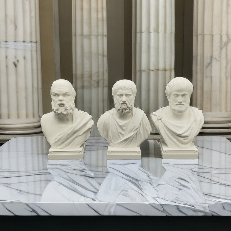 10/15/25cm Socrates Plato Aris - đánh giá và giá 3D Printing And Additive Manufacturing