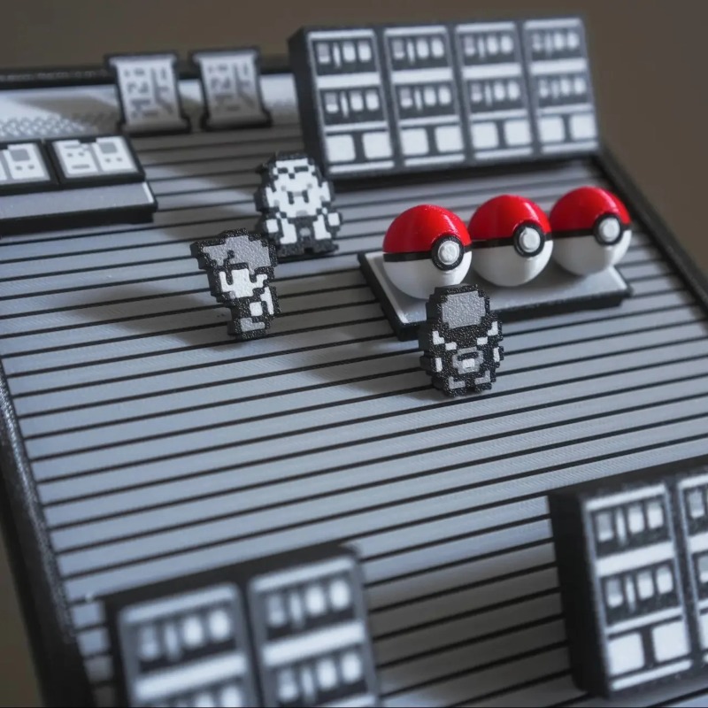 Pokemon Gold Silver Scene Figu - đánh giá và giá 3D Printing And Additive Manufacturing
