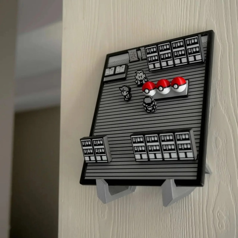 Pokemon Gold Silver Scene Figu - đánh giá và giá 3D Printing And Additive Manufacturing
