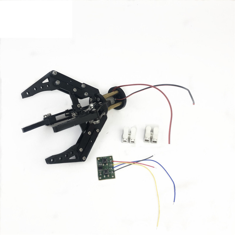 3D Printed 4 Fingers Robot Mec - đánh giá và giá 3D Printing Robot Arm