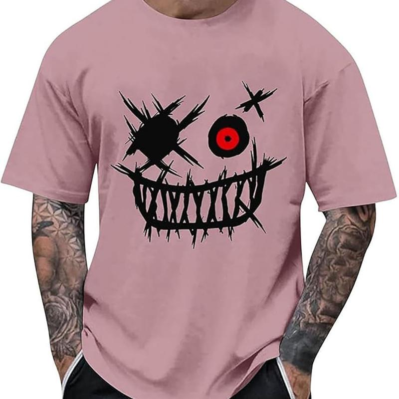 Mens Black T Shirt 3D Funny Sm - đánh giá và giá 3D Printing Tooth