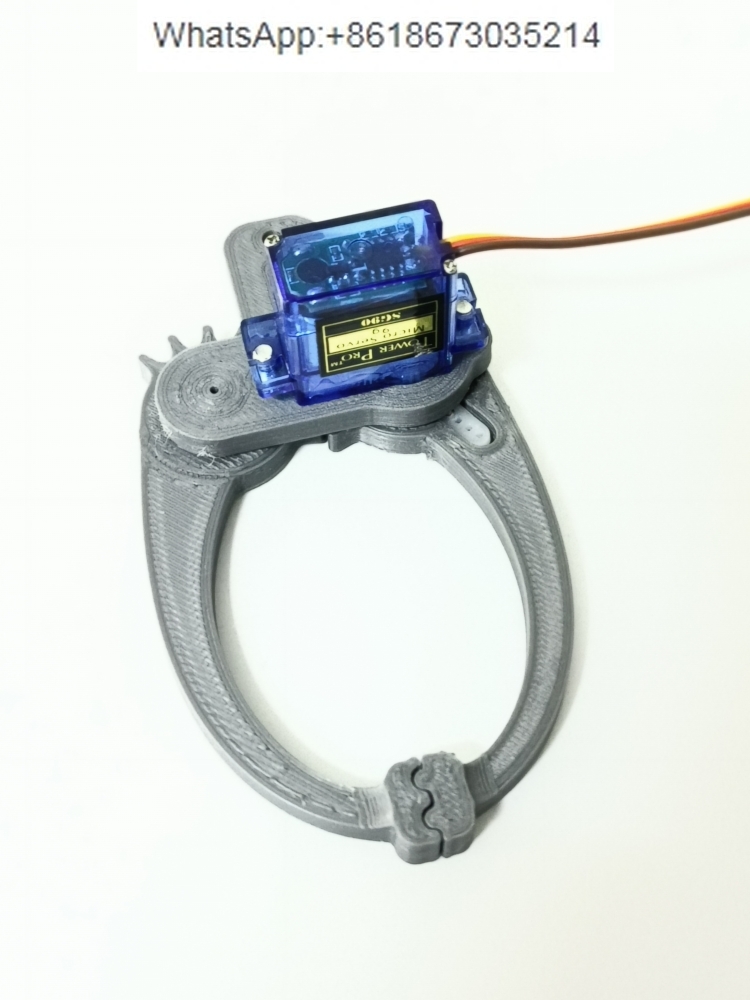 Mechanical claw robotic arm gr - đánh giá và giá 3D Printing Robot Arm