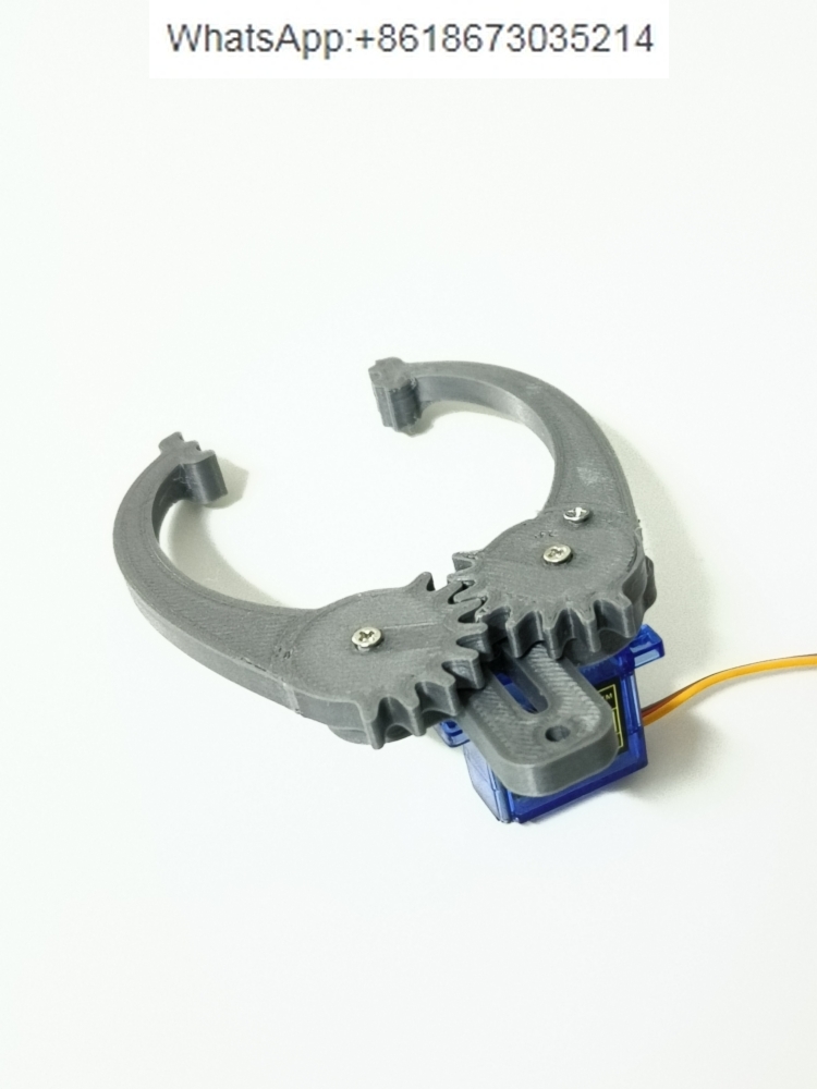 Mechanical claw robotic arm gr - đánh giá và giá 3D Printing Robot Arm