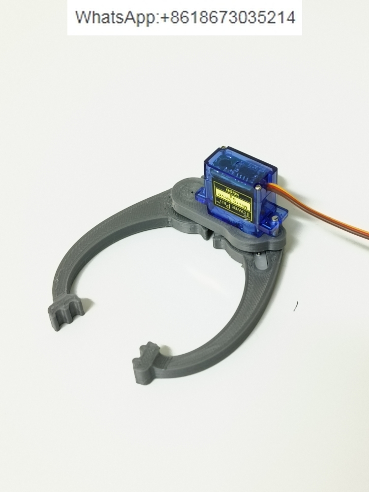 Mechanical claw robotic arm gr - đánh giá và giá 3D Printing Robot Arm